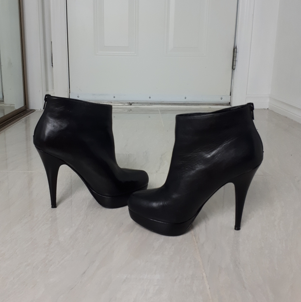 Aldo Leather Booties